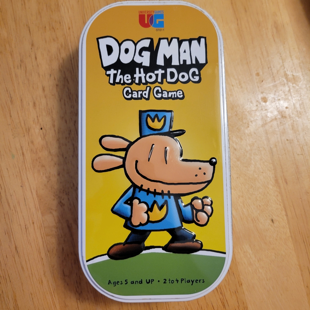 Dog Man The Hot Dog Card Game - USED AND GOOD CONDITION